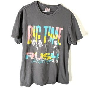 Big Time Rush Graphic Tour Crew Neck Tee